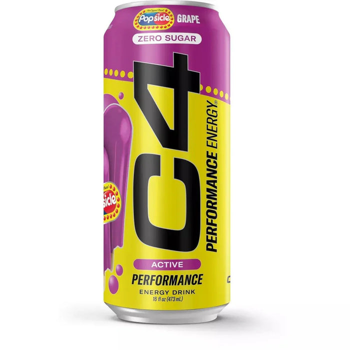 Cellucor C4 Energy Drink Can 473 mL