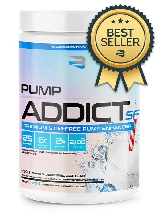 Believe Supplements Pump Addict SF 350g