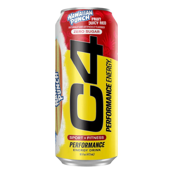 Cellucor C4 Energy Drink Can 473 mL