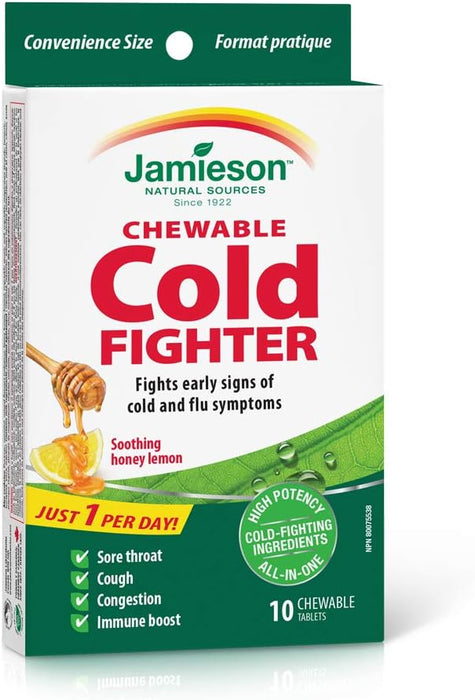 Jamieson Cold Fighter 10 Pack Travel Size