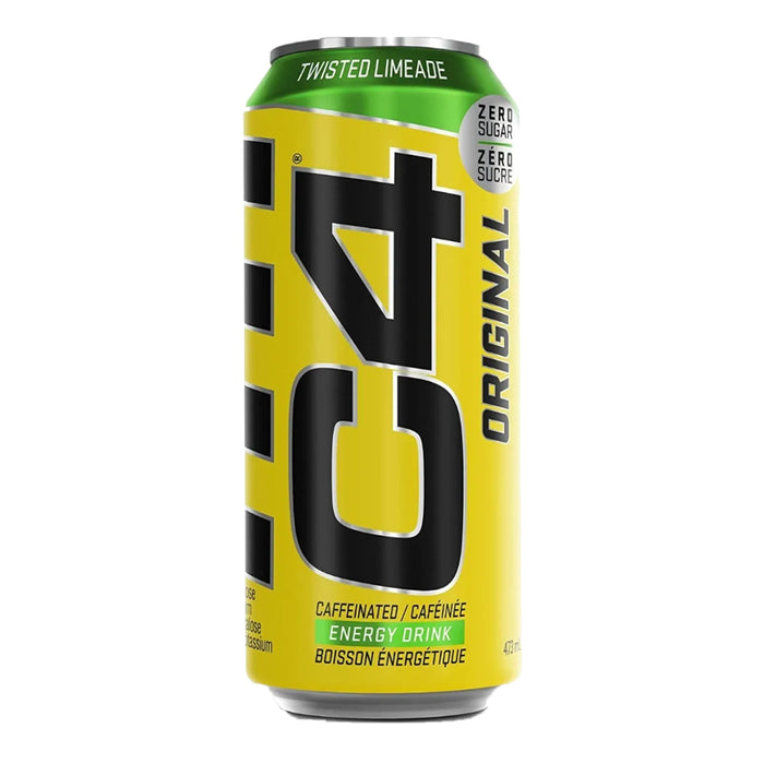 Cellucor C4 Energy Drink Can 473 mL