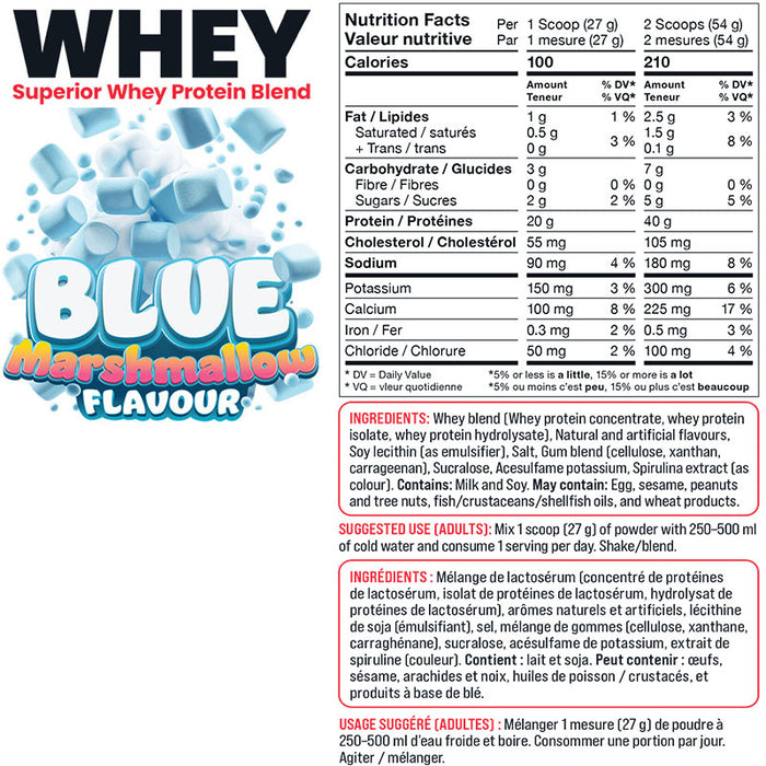 Basic Supplements Whey 4lb