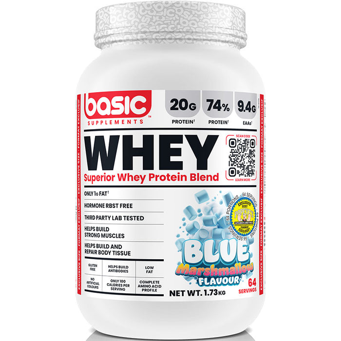 Basic Supplements Whey 4lb