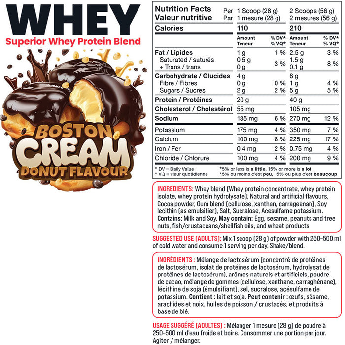 Basic Supplements Whey 4lb