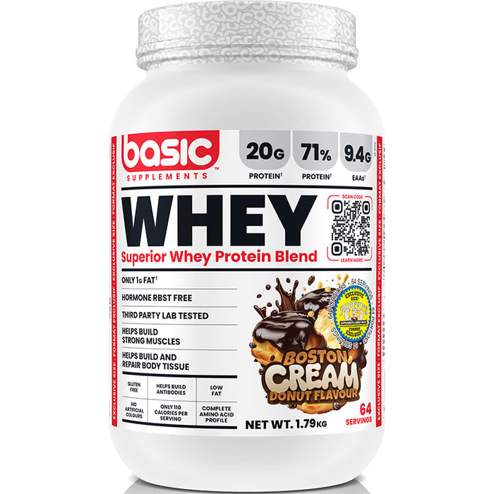 Basic Supplements Whey 4lb