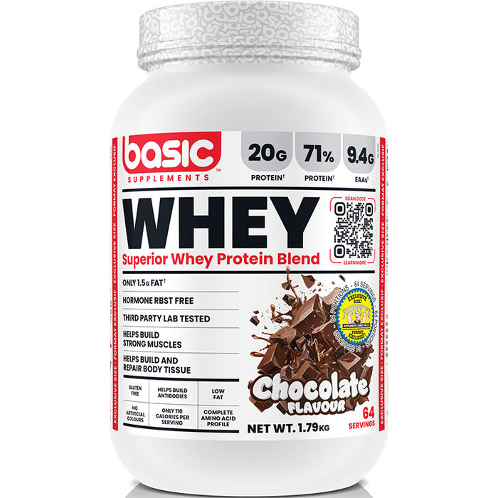 Basic Supplements Whey 4lb