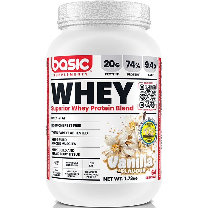 Basic Supplements Whey 4lb