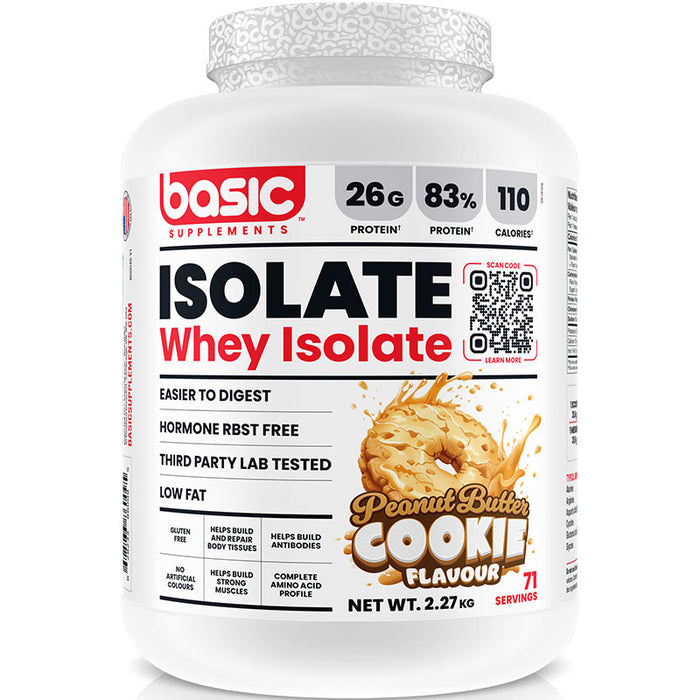 Basic Supplements Whey Isolate 5lb