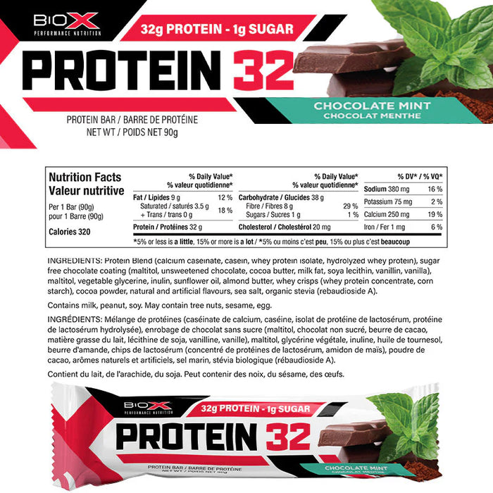 BioX Protein 32 Box of 12