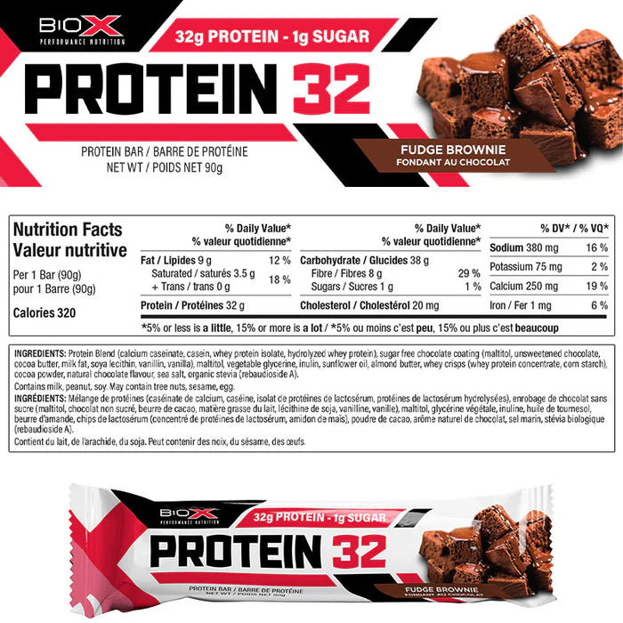 BioX Protein 32 Box of 12