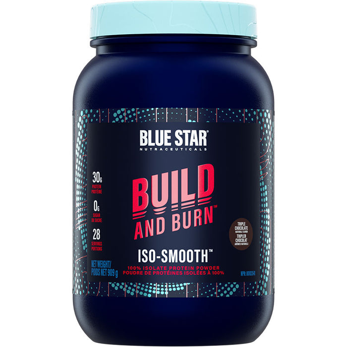 Blue Star Nutraceuticals Iso Smooth 2lb