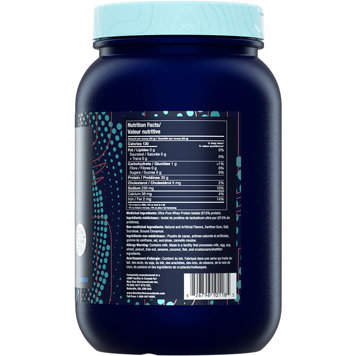 Blue Star Nutraceuticals Iso Smooth 2lb