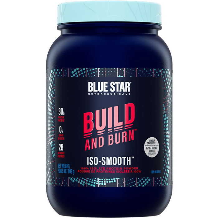 Blue Star Nutraceuticals Iso Smooth 2lb