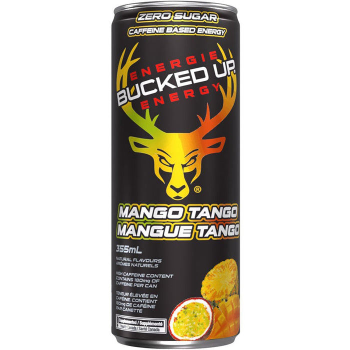 Bucked Up Energy Single Can