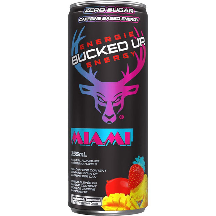 Bucked Up Energy Single Can