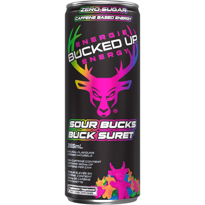 Bucked Up Energy Single Can