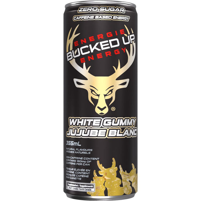 Bucked Up Energy Single Can