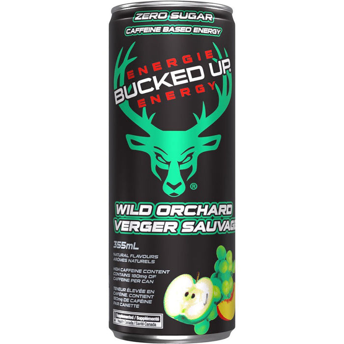 Bucked Up Energy Single Can