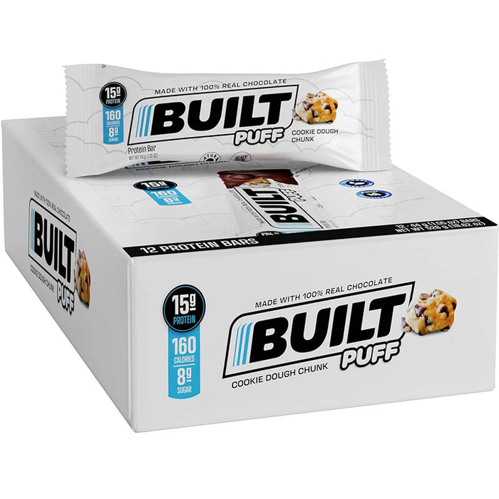 Built Bar Puffs Box of 12