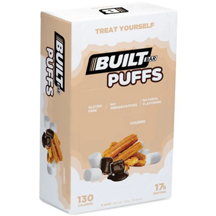 Built Bar Puffs Box of 12