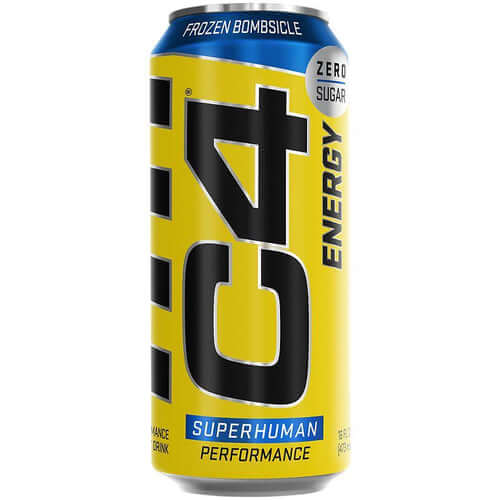 Cellucor C4 Energy Drink Can 473 mL