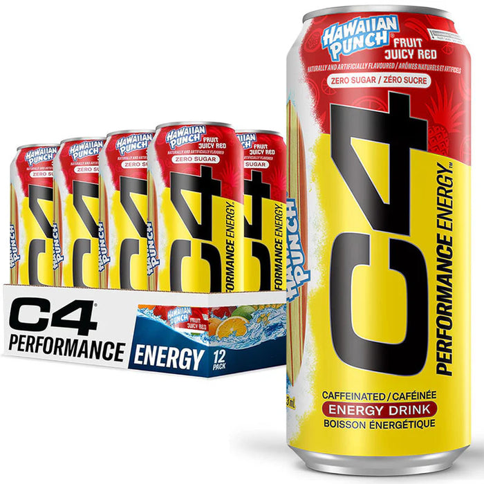 Cellucor C4 Energy Drink Case of 12