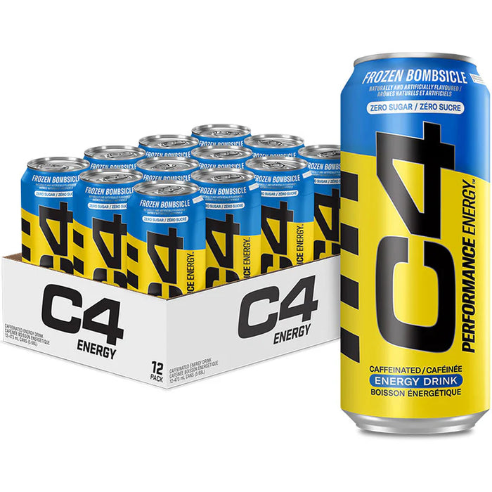 Cellucor C4 Energy Drink Case of 12