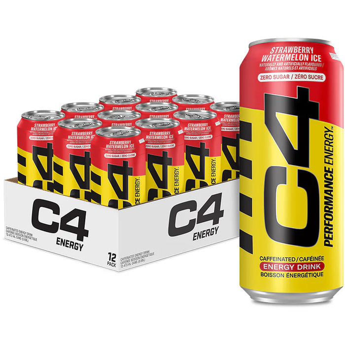 Cellucor C4 Energy Drink Case of 12