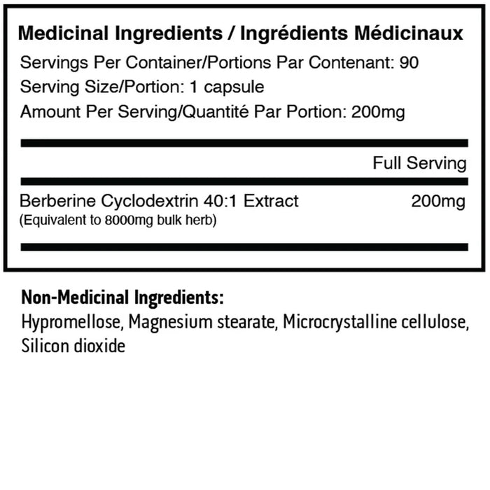 Fortitude Health Berberine 90 caps