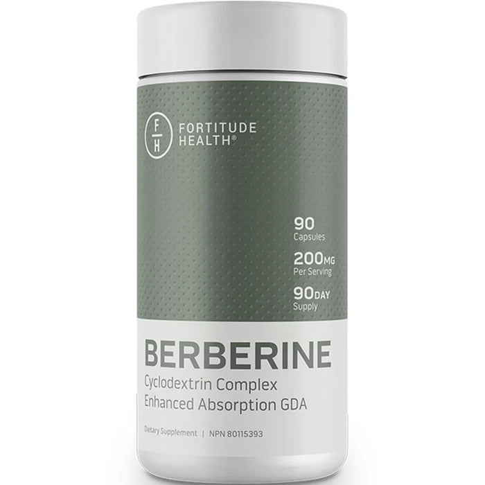 Fortitude Health Berberine 90 caps