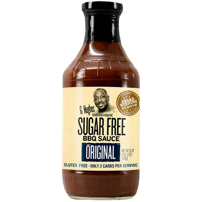 G Hughes Sugar Free Sauces 367g - 510g