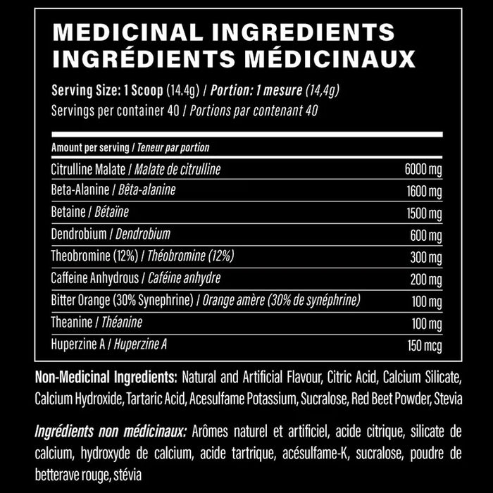 Nutrabolics Supernova Legacy 576g