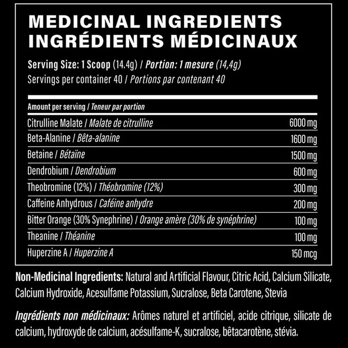 Nutrabolics Supernova Legacy 576g