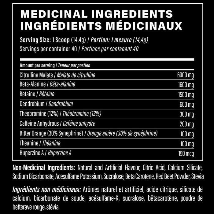 Nutrabolics Supernova Legacy 576g