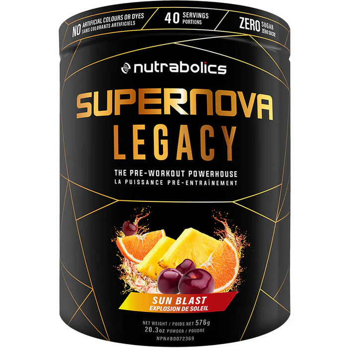 Nutrabolics Supernova Legacy 576g