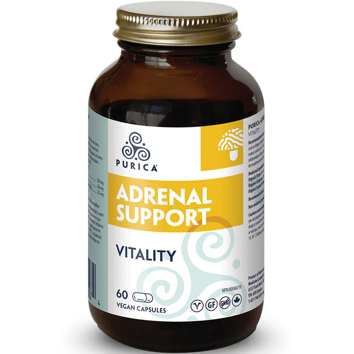 Purica Vitality Adrenal Support 60 Caps