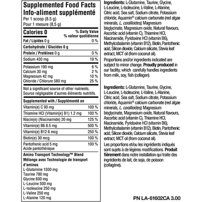 PVL Pro H20 255-257g