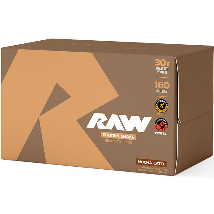 CBUM Raw Protein RTD Case of 12