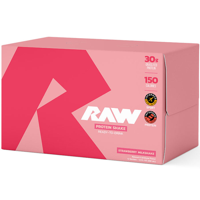 CBUM Raw Protein RTD Case of 12