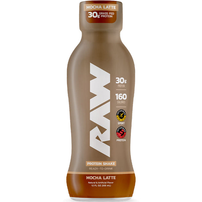 CBUM Raw Protein RTD Single