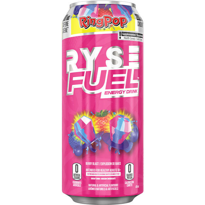 Ryse Fuel 473mL Single