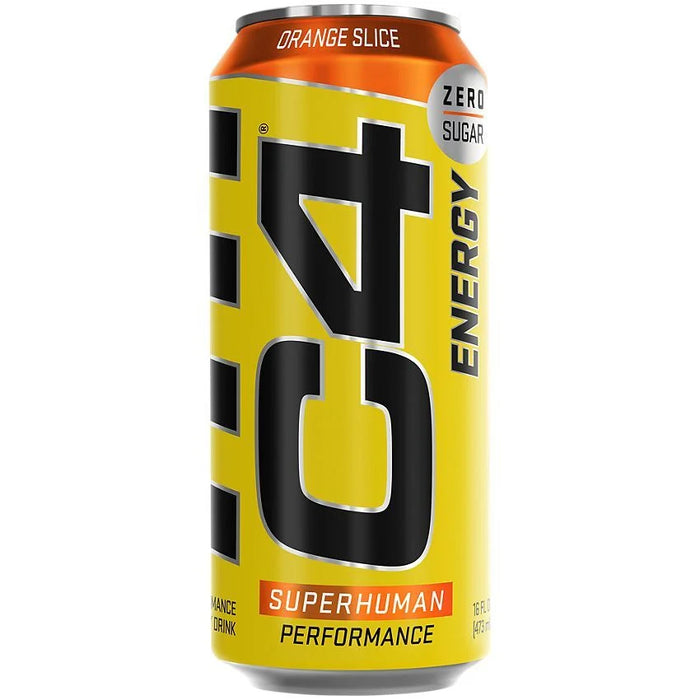 Cellucor C4 Energy Drink Can 473 mL