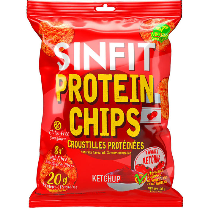 SinFit Protein Chips Single Bag