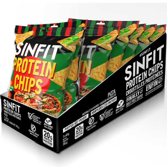 SinFit Protein Chips Box of 7