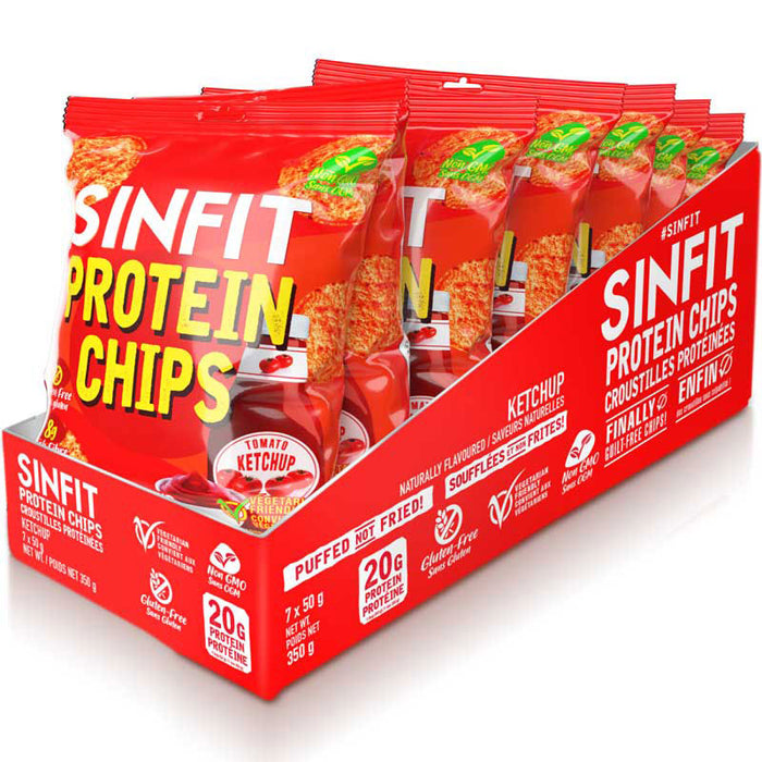 SinFit Protein Chips Box of 7