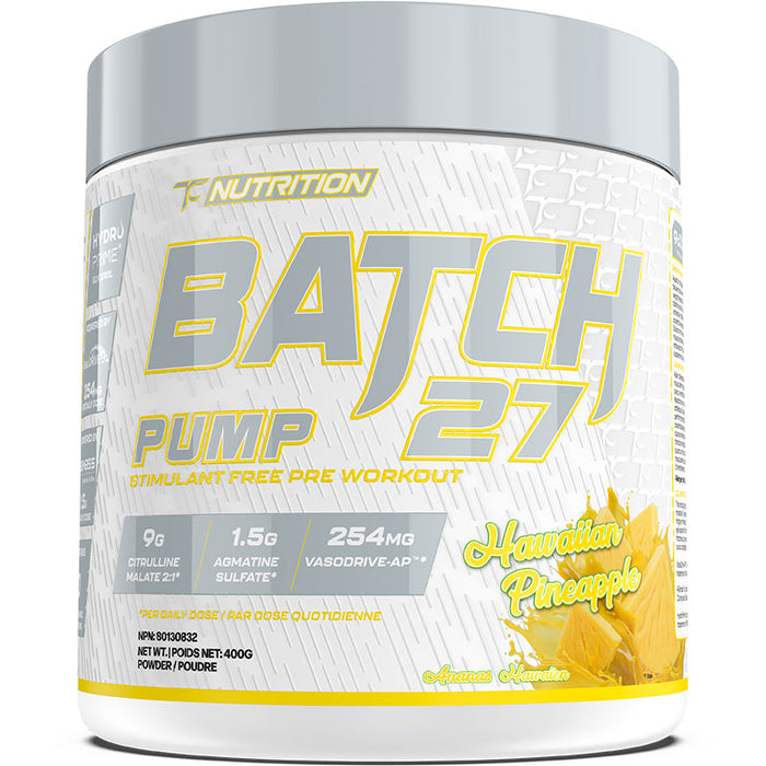 TC Nutrition Batch 27 Pump 400g