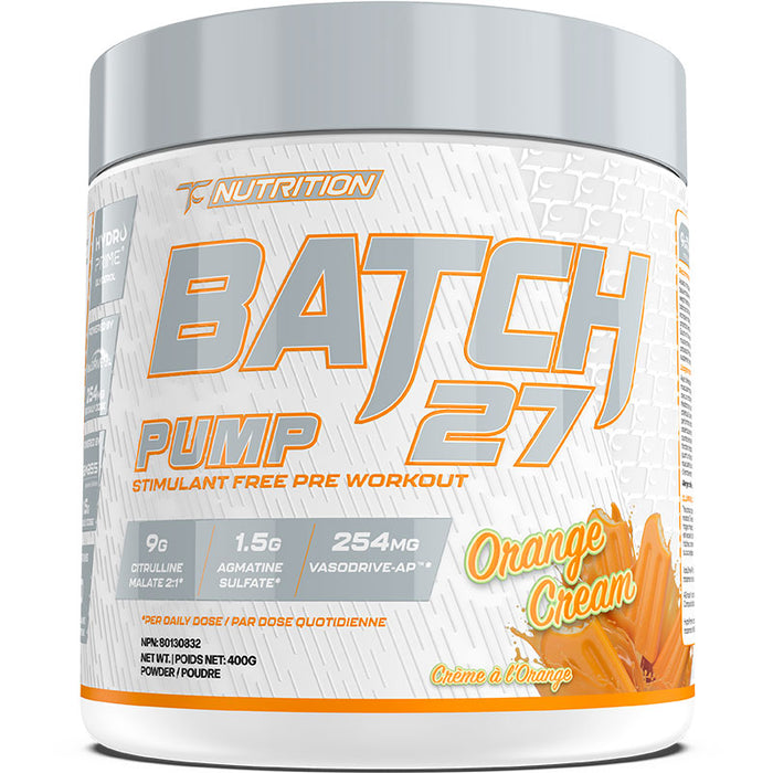 TC Nutrition Batch 27 Pump 400g