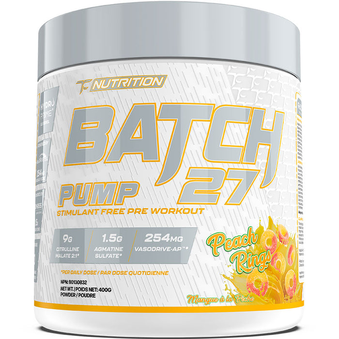 TC Nutrition Batch 27 Pump 400g