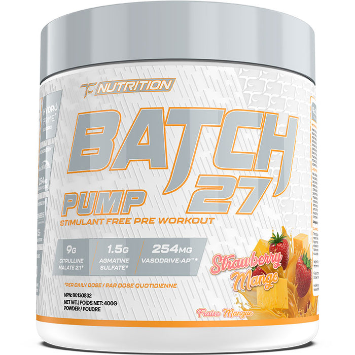 TC Nutrition Batch 27 Pump 400g