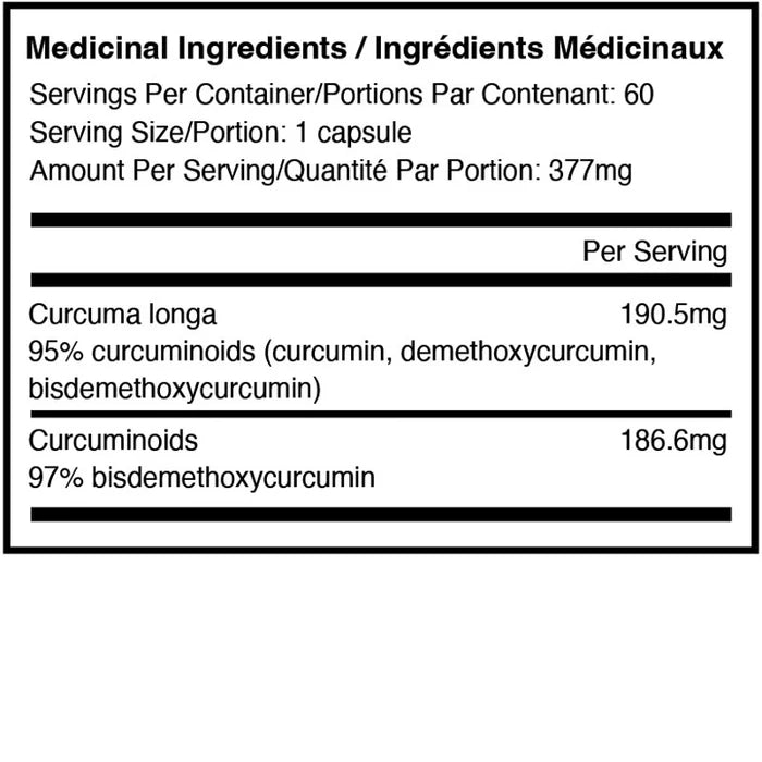 Fortitude Health Curcumin Pro 60 Caps